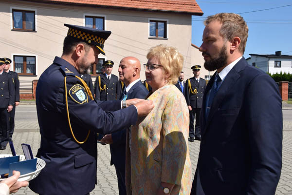 30-lecie Straży Miejskiej. Uroczystości w Lyskach