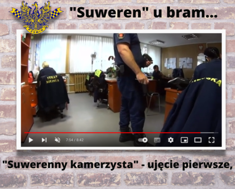 „Suweren u bram” syndrom suwerennego kamerzysty