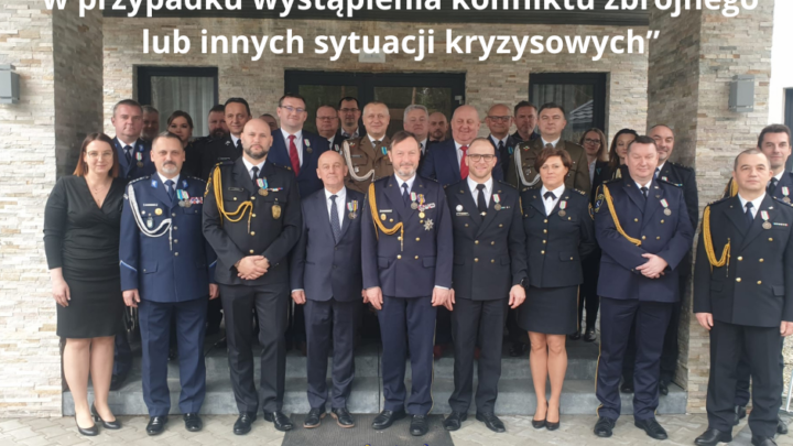 Ogólnopolska konferencja pt. „Współdziałanie służb mundurowych w przypadku wystąpienia konfliktu zbrojnego lub innych sytuacji kryzysowych”