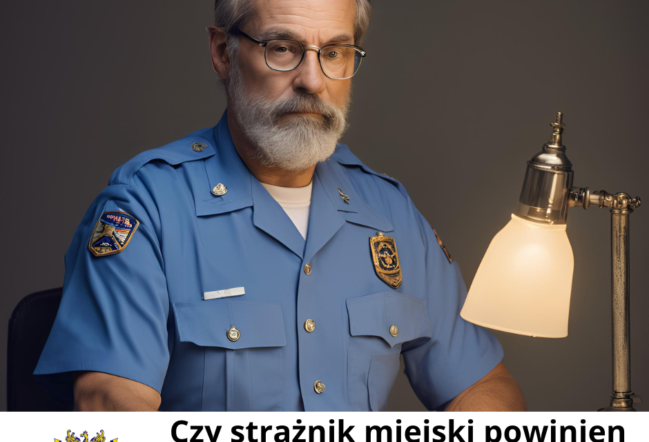 Czy strażnik miejski powinien umieć pisać – czwarty