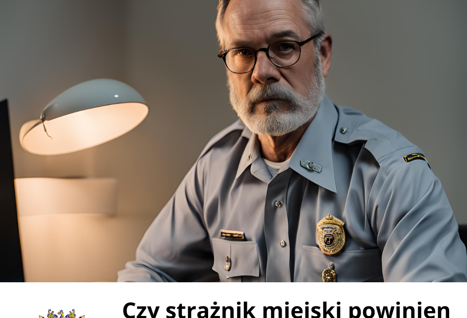 Czy strażnik miejski musi umieć pisać – piąty